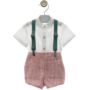 Conjunto Bebe Tirantes Familia Julia. Yoedu