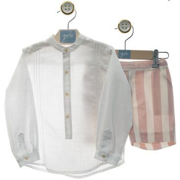 Conjunto Bebe Rayas Familia Manuela. Yoedu