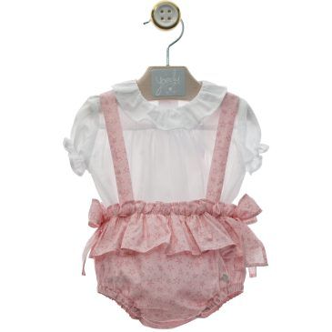 Peto Bebe Rosa Familia Aurora. Yoedu