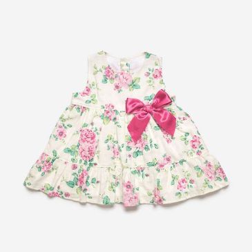 Vestido Estampado Flores. Juliana
