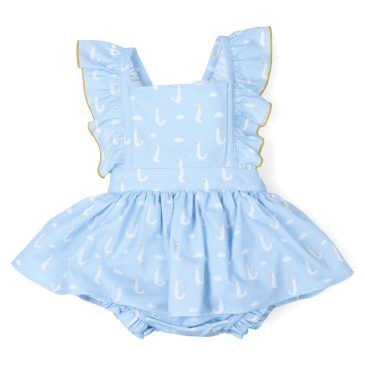 Pichi Tirantes Estampado Gansos. Confecciones Popys