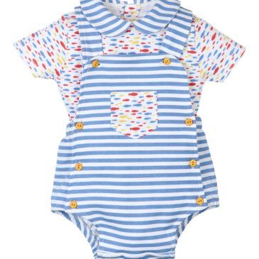 Conjunto Peto Marinero. Confecciones Popys