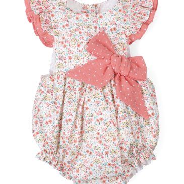 Ranita Estampada Tono Coral.Confecciones Popys