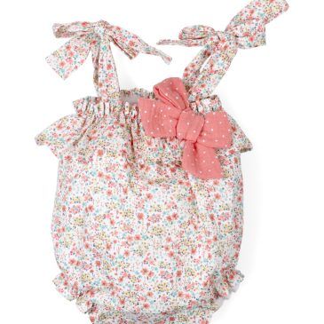 Ranita Estampada Tirantes y Volantes.Confecciones Popys