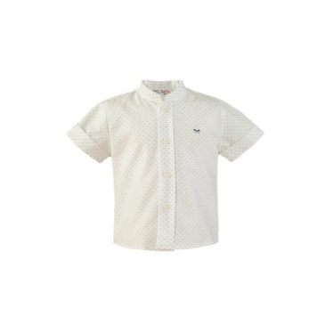 Camisa Bebe Topitos Verdes. Miranda