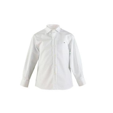 Camisa Niño Topitos Verdes. Miranda