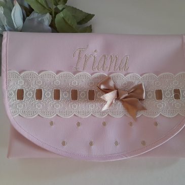 Cambiador Polipiel Personalizado Bordado