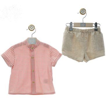 Conjunto Bebe Familia Isla. Yoedu