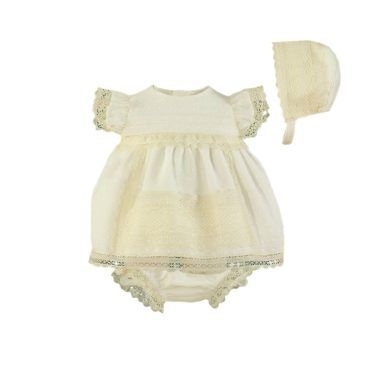 Vestido Bebe Lino, Capota-Braga Miranda