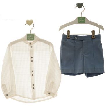 Conjunto Nino Pandora Marta Y Paula
