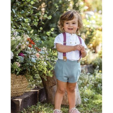 Conjunto Bebe M/C Melia Marta Y Paula