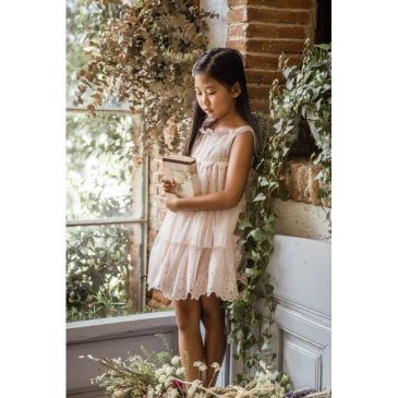 Vestido Niña Fam. Dafne Marta Y Paula
