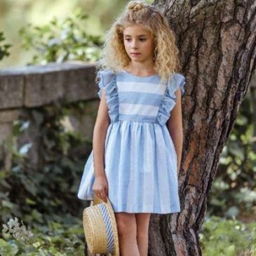 Vestido Infantil Familia Arrecife.Yoedu