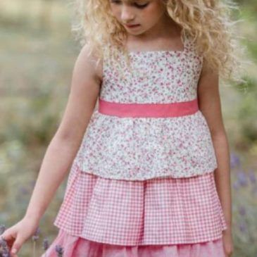 Vestido Infantil Familia Isla. Yoedu