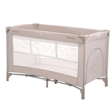 Cuna Viaje con 1 Nivel So Gifted Beige