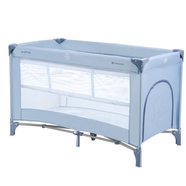 Cuna Viaje con 2 Nivel So Gifted Azul