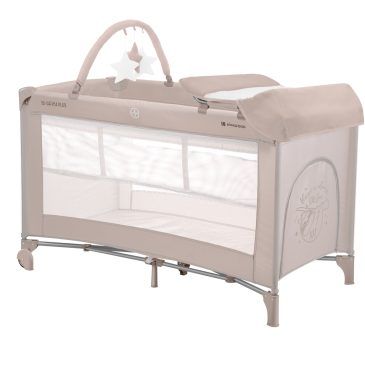 Cuna Viaje 2 Nivel So Gifted Plus Beige