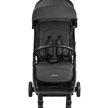 Silla Paseo Autoplegable Lauren Negra