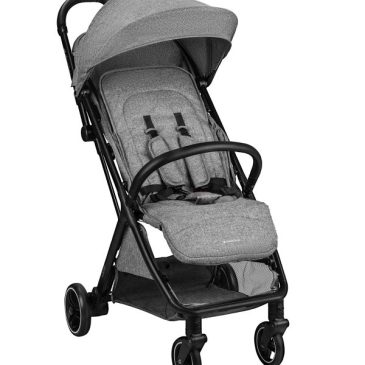 Silla Paseo Autoplegable Lauren Gris Oscuro