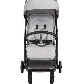 Silla Paseo Autoplegable Lauren Gris Claro