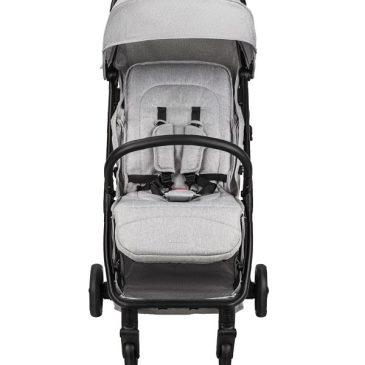 Silla Paseo Autoplegable Lauren Gris Claro