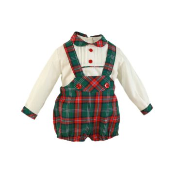 Conjunto Peto Bebe Cuadros. Miranda