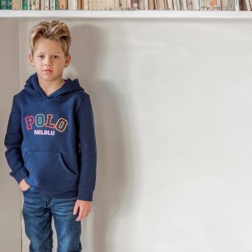 Sudadera Niño Algodón Marino. Miranda