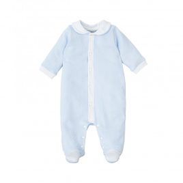 Pijama Pelele Bebe Celeste Arce. Babidu.
