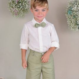 Conjunto Niño Ceremonia Caqui Amaya