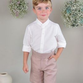 Conjunto Niño Arras Maquillaje Amaya