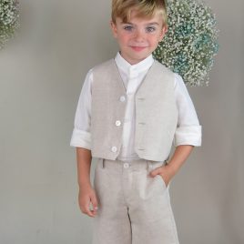 Conjunto Niño Arras Lino  Amaya