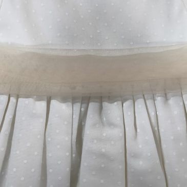Fajín Tul 160 cm Para Vestido