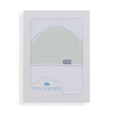 Capa Baño Bambu Astrid Verde Don Algodon