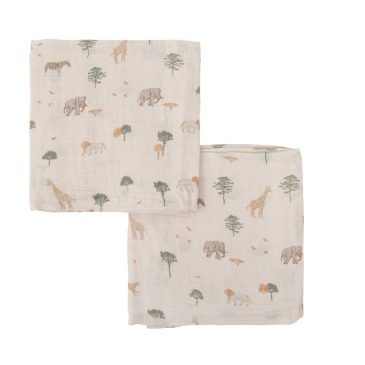 Pack 2 Gasas Bambu Nairobi Lino