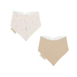 Pack 2 Bandanas Botanic BEIG