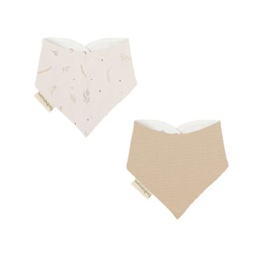 Pack 2 Bandanas Botanic BEIG