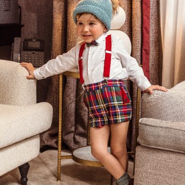 Conjunto Niño Tirantes Marilyn Marta y Paula