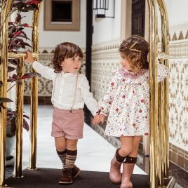 Conjunto Niño Tirantes Audrey Marta y Paula