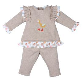 Conjunto Chandal Niña Pato Popys