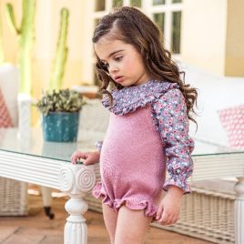 Conjunto Ranita Punto Cachemira Yoedu