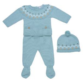 Conjunto Primera Puesta Verde Popys