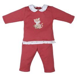 Conjunto Chandal Coral Gato Popys