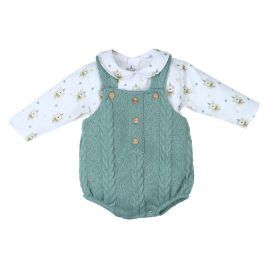Conjunto Peto Punto Verde y Camisa