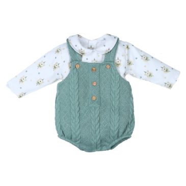 Conjunto Peto Punto Verde y Camisa