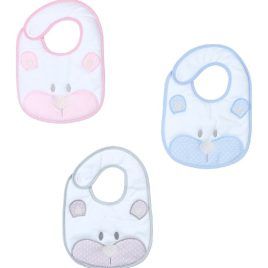 Babero Bebe Perrito Impermeable Popys