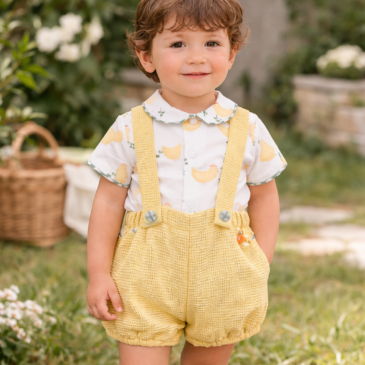 Conjunto Peto y Camisa Anfora. Yoedu