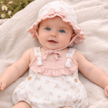 Ranita Estampada y Gorro Provenzal Yoedu